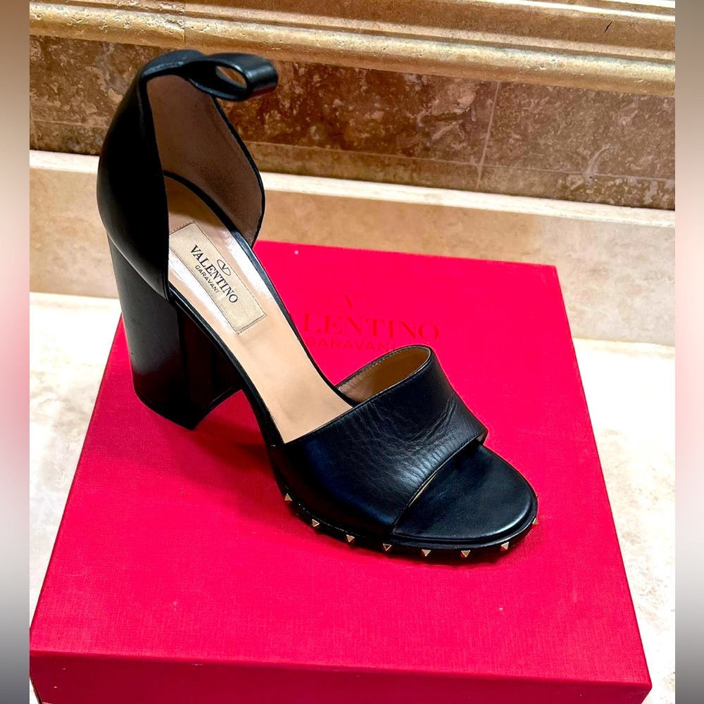 Valentino Rockstud Sandals